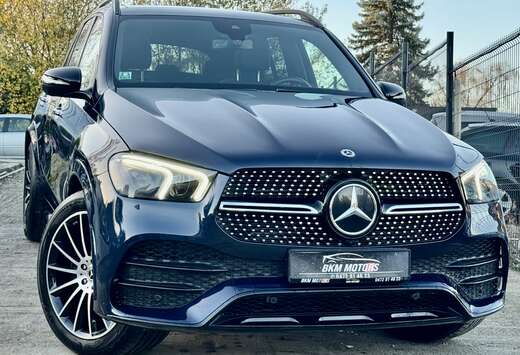 Mercedes-Benz d 4-Matic AMG-PAKKET