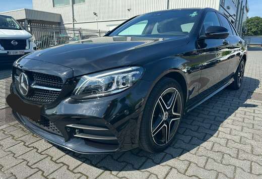 Mercedes-Benz e 9G-TRONIC AMG Line