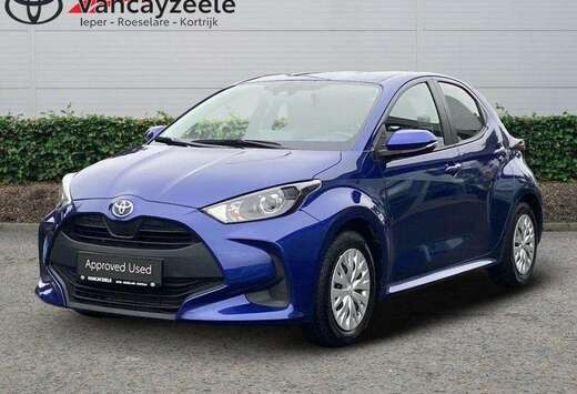 Toyota Dynamic+cam+sensoren achter