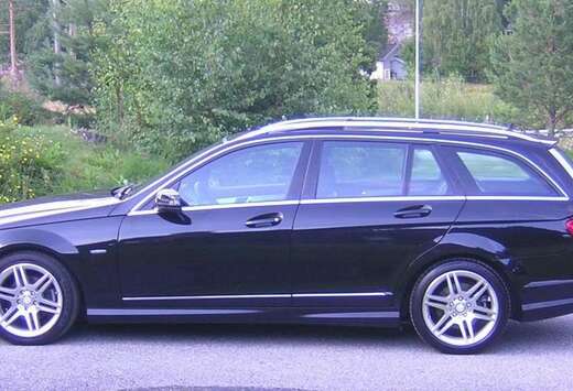 Mercedes-Benz C+200+CDI+BE+Avantgarde+Start/Stop