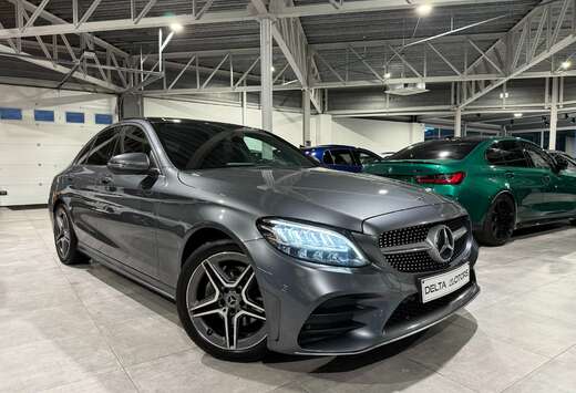 Mercedes-Benz C 200 d 9G-TRONIC AMG Line