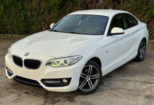 BMW Coupé 218i Edition Sport