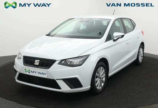 SEAT Ibiza Style 1.0MPI 80pk Manueel 5v *RADIO*AIRCO* ...