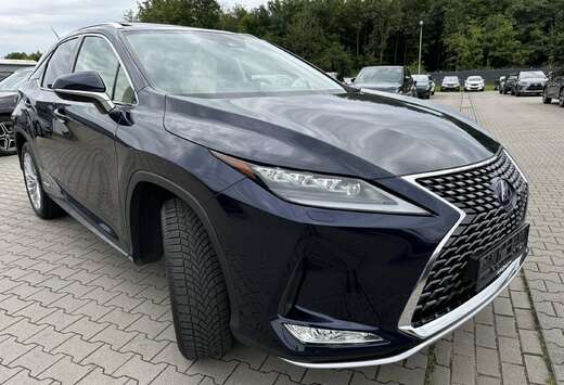 Lexus RX450hL+3.5i+V6+Executive+Line