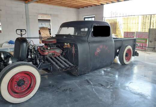 Ford Ford F-100 Custom Hotrod 1959 V8