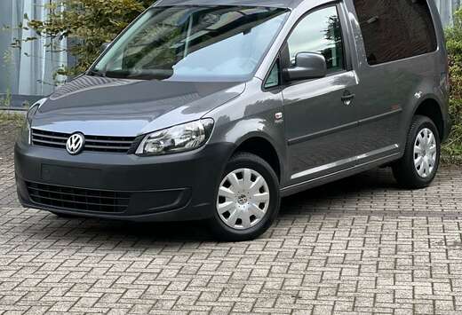 Volkswagen Volkswagen Caddy Essence carnet complet Eu ...