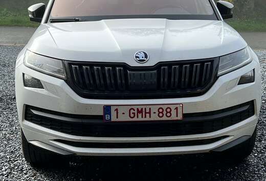 Skoda Sportline 200 cv 4x4 7 places