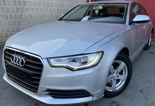 Audi 2.0 TDi + NAVI + CLIM + CUIR + CARNET