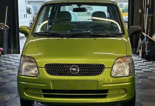 Opel 1.2l BENZINE 92.000Km BJ.2000