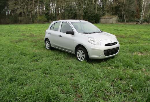 Nissan Micra 1.2i Acenta  5 DEUR AIRCO   48.000km +CA ...