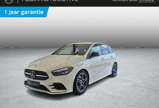 Mercedes-Benz AMG Line  Night Pack  Dodehoekassistent ...