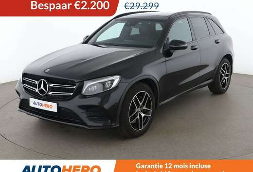 Mercedes-Benz GLC 220 4Matic AMG Line