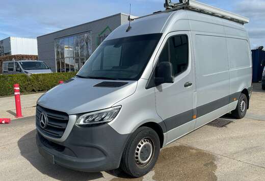 Mercedes-Benz 314 2.1 CDI - Automaat - hoog - inricht ...