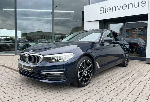 BMW 518 dA Business Edition*GARANTIE*CARPLAY*TOIT OUV ...