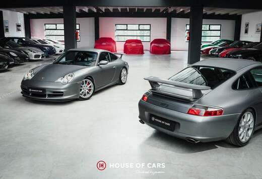 Porsche 996.2 GT3 1ST PAINT - LOW MILEAGE - 1 OF 781E ...