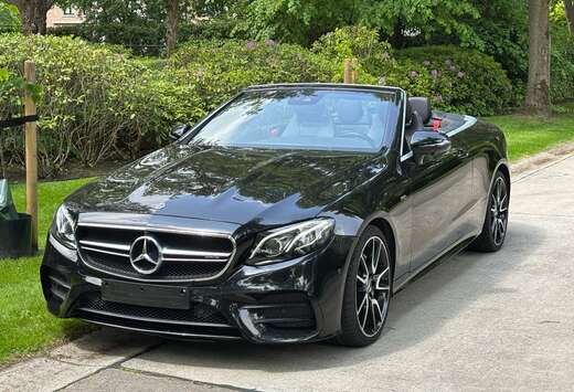Mercedes-Benz Cabriolet E 53 AMG 4-Matic / KRIJGT NOG ...