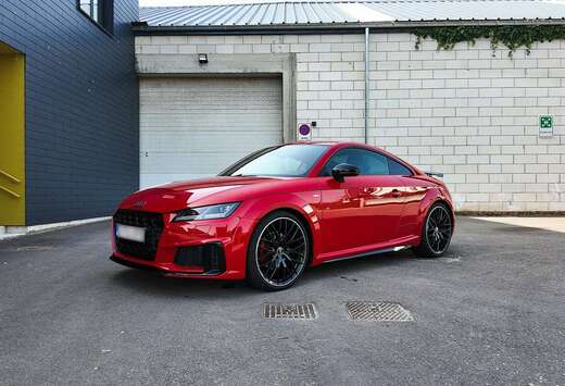 Audi S Line Pro Competition Plus Editie