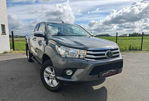 Toyota 2.4 D-4D 4WD extended cabine  4 PL - AIRCO/CAM ...