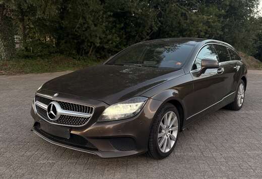 Mercedes-Benz Shooting Brake (BT) d 4Matic 7G-TRONIC