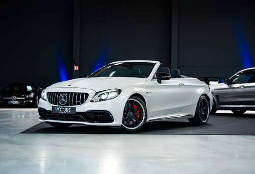 Mercedes-Benz C63 S - AMG - Cabrio - VAT - AMG Driver ...