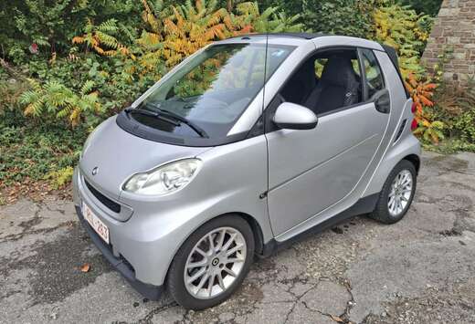 Smart Cabrio 1.0i Mhd Passion Softouch