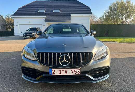 Mercedes-Benz AMG C 63 S Cabrio AMG Speedshift MCT 9G