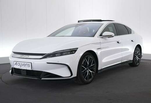 BYD 85 kWh Executive 4WD LEDER/CUIR Adapt. LED GPS PD ...