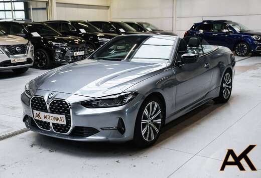 BMW Cabriolet 430iA Automaat - TREKHAAK / NAVIGATIE / ...