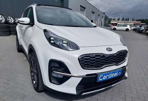 Kia 1.6 CRDi GT Line/AUTOMATIQUE/CUIR/CARPLAY/GARANTI ...