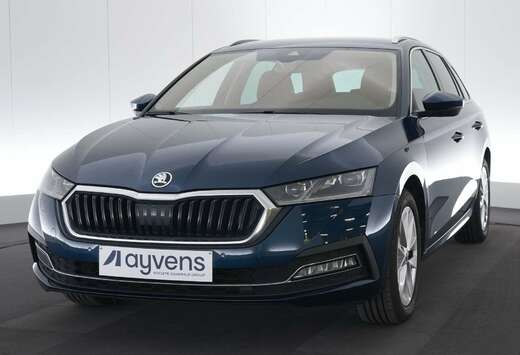 Skoda Combi 2.0 CR TDi Clever+ LED GPS PDC CAM Keyles ...