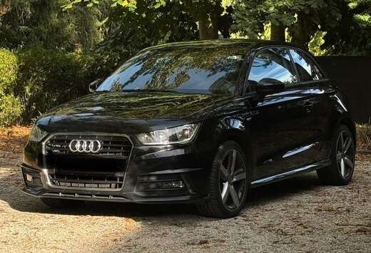 Audi A1 1.6 TDi Ambition S line