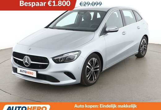 Mercedes-Benz B 180 Mild-Hybrid Progressive