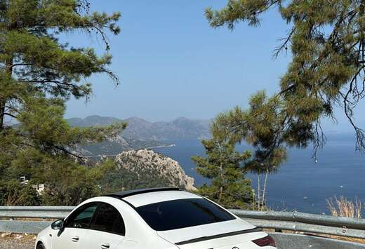 Mercedes-Benz CLA250e amg line met amg night package  ...