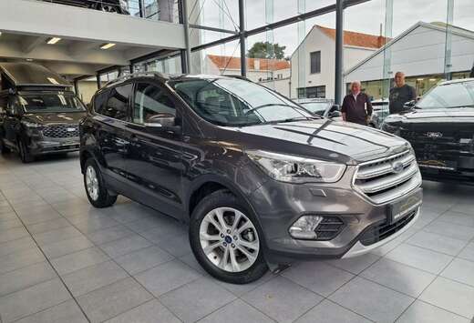 Ford TITANIUM BENZINE OPEN DAK
