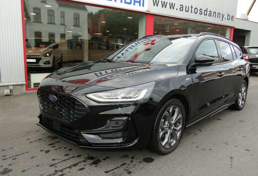 Ford Focus Turnier 1.0 EcoBoost Hybrid ST-LINE DESIGN