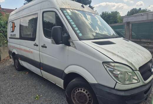 Mercedes-Benz 313 CDI Double  cabine problème moteur