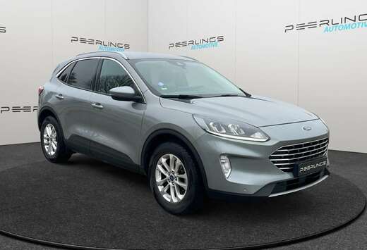 Ford titanium - handmatig