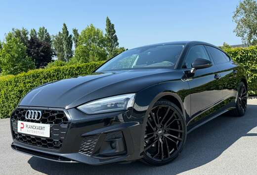Audi A5 Sportback 2.0 TDI S tronic S line MHEV *Black ...