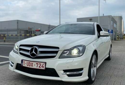 Mercedes-Benz CDI DPF Coupe (BlueEFFICIENCY) 7G-TRONI ...