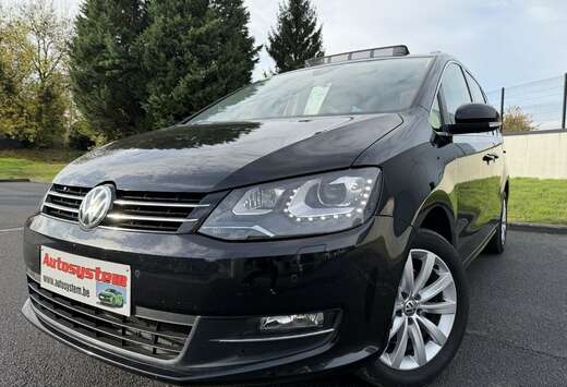 Volkswagen Sharan 2.0 TDi Highline DSG*7 Places*Garan ...