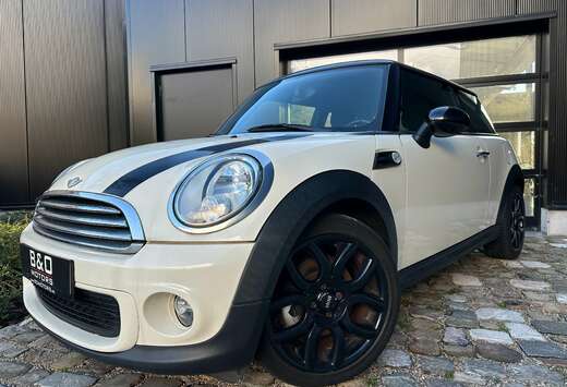 MINI Mini Cooper 1.6i,Half leder beige,Airco,Garantie