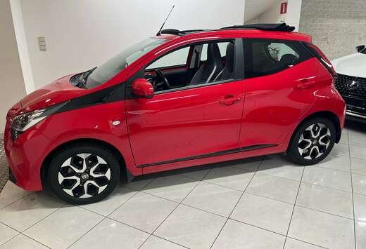 Toyota Aygo 1.0i VVT-i x-wave