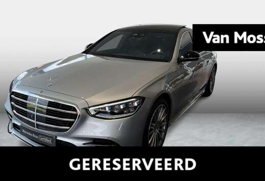 Mercedes-Benz 580e AMG LINE + PANO DAK + AIRMATIC + B ...