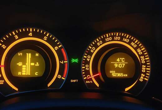 Toyota 1.3i 16v XLi Indigo