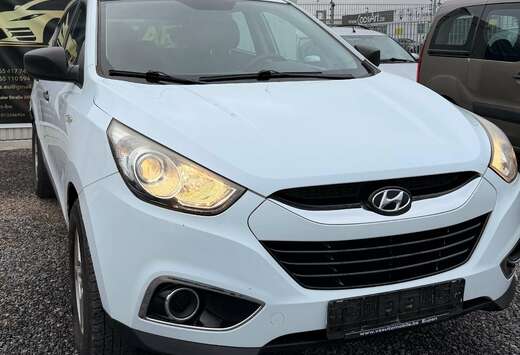Hyundai ix35 1.7 CRDi 2WD blue Comfort