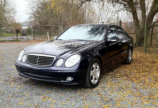 Mercedes-Benz E 320 Avantgarde