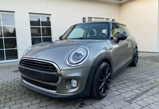 MINI Mini One  - LED - GPS - Met  Garantie en Car Pas ...