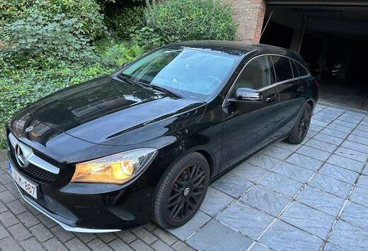 Mercedes-Benz CLA 180 d