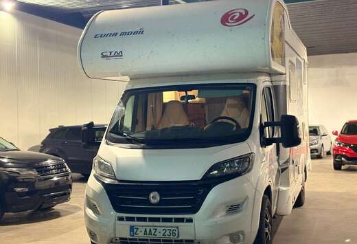 Fiat Eura Mobil 2.3 Jtd 6 slaapplaatsen bj. 2016 Euro ...