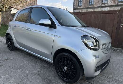 Smart 1.0i DCT *AIRCO*GPS*CRUISE*GARANTIE*